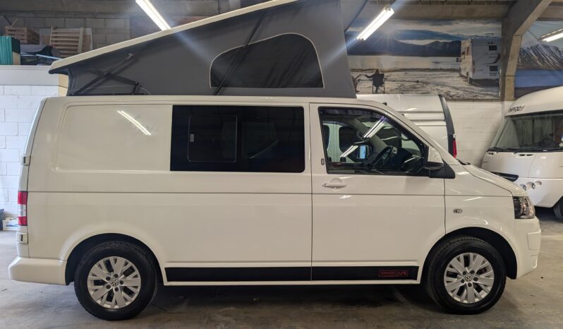 VW T5 T30 140 HIGHLINE VANSCAPE POP-TOP CAMPERVANN **STUNNING THROUGHOUT** full