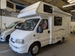 ELDDIS SUNTOR 100 4 BERTH MOTORHOME PEUGEOT BOXER 2.0HDI **SUPER LOW MILES** full