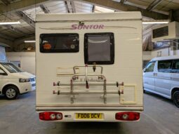 ELDDIS SUNTOR 100 4 BERTH MOTORHOME PEUGEOT BOXER 2.0HDI **SUPER LOW MILES** full