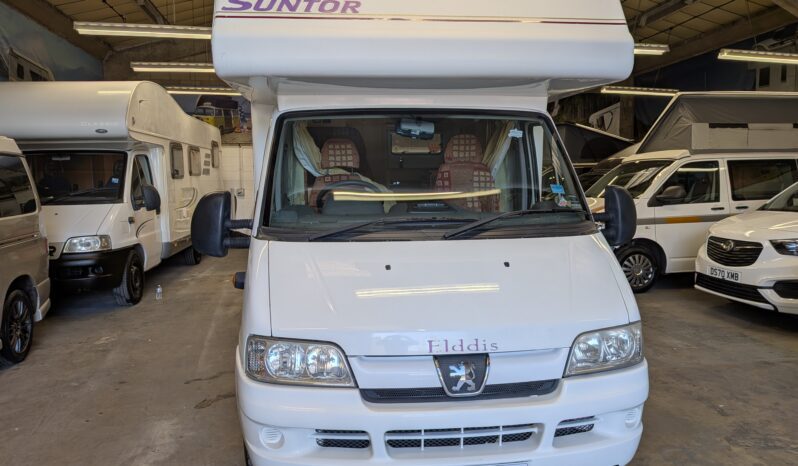 ELDDIS SUNTOR 100 4 BERTH MOTORHOME PEUGEOT BOXER 2.0HDI **SUPER LOW MILES** full