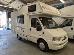 ELDDIS SUNTOR 100 4 BERTH MOTORHOME PEUGEOT BOXER 2.0HDI **SUPER LOW MILES**