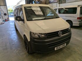 VW TRANSPORTER T5 T32 102 TDI LWB POP-TOP CAMPERVAN IN STUNNING CONDITION