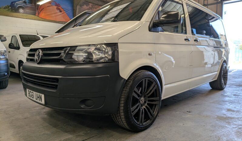 VW TRANSPORTER T5 T32 102 TDI LWB POP-TOP CAMPERVAN IN STUNNING CONDITION full