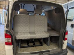 VW TRANSPORTER T5 T32 102 TDI LWB POP-TOP CAMPERVAN IN STUNNING CONDITION full