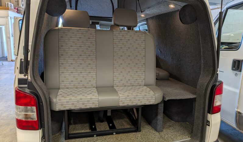 VW TRANSPORTER T5 T32 102 TDI LWB POP-TOP CAMPERVAN IN STUNNING CONDITION full