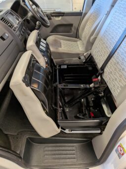 VW TRANSPORTER T5 T32 102 TDI LWB POP-TOP CAMPERVAN IN STUNNING CONDITION full