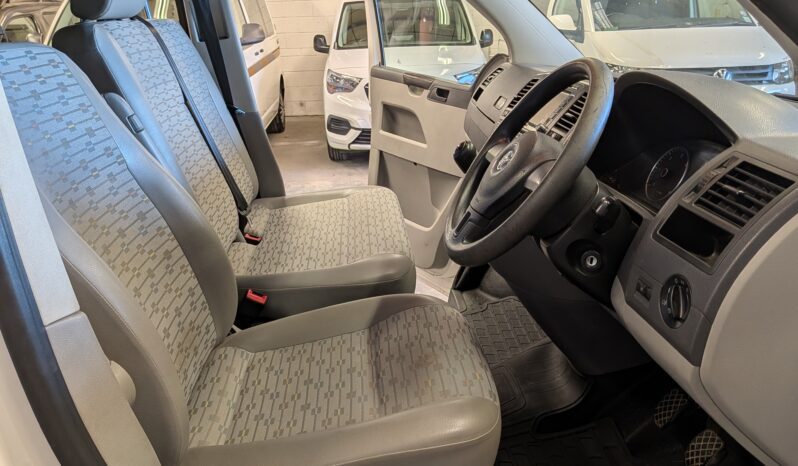 VW TRANSPORTER T5 T32 102 TDI LWB POP-TOP CAMPERVAN IN STUNNING CONDITION full