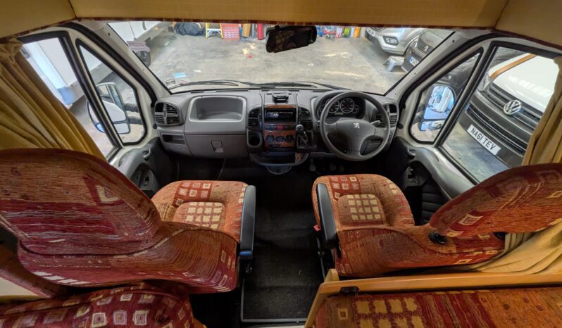 ELDDIS SUNTOR 100 4 BERTH MOTORHOME PEUGEOT BOXER 2.0HDI **SUPER LOW MILES** full