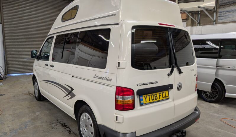 LEISUREDRIVE VIVANTE HIGH TOP CAMPERVAN VW T5 T28 130 TDI *STUNNING THROUGHOUT* full
