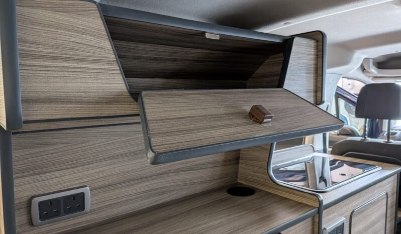 PEUGEOT RIFTER ALLURE BLUE HDI POP-TOP MICRO CAMPERVAN BRAND NEW CONVERSION full