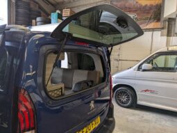 PEUGEOT RIFTER ALLURE BLUE HDI POP-TOP MICRO CAMPERVAN BRAND NEW CONVERSION full