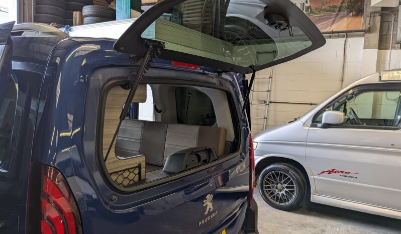 PEUGEOT RIFTER ALLURE BLUE HDI POP-TOP MICRO CAMPERVAN BRAND NEW CONVERSION full