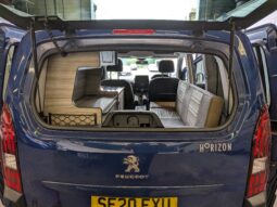 PEUGEOT RIFTER ALLURE BLUE HDI POP-TOP MICRO CAMPERVAN BRAND NEW CONVERSION full