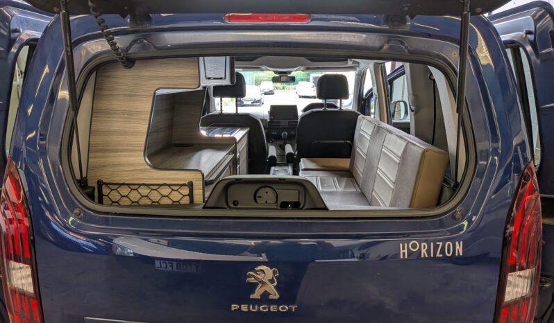 PEUGEOT RIFTER ALLURE BLUE HDI POP-TOP MICRO CAMPERVAN BRAND NEW CONVERSION full