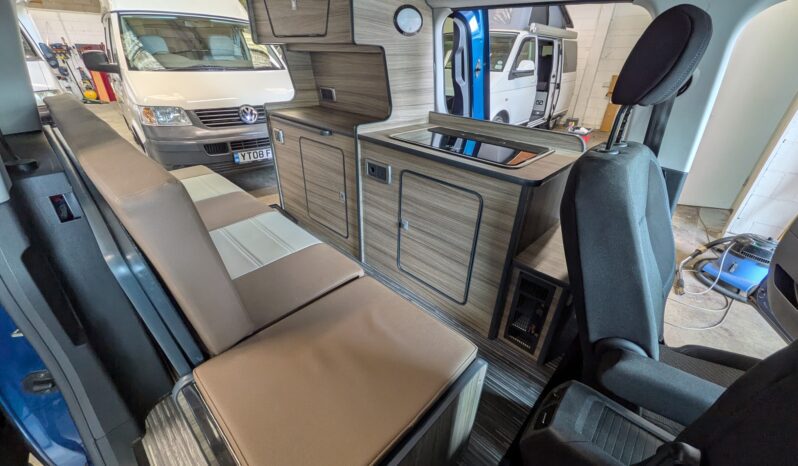PEUGEOT RIFTER ALLURE BLUE HDI POP-TOP MICRO CAMPERVAN BRAND NEW CONVERSION full