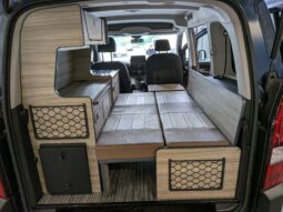 PEUGEOT RIFTER ALLURE BLUE HDI POP-TOP MICRO CAMPERVAN BRAND NEW CONVERSION full