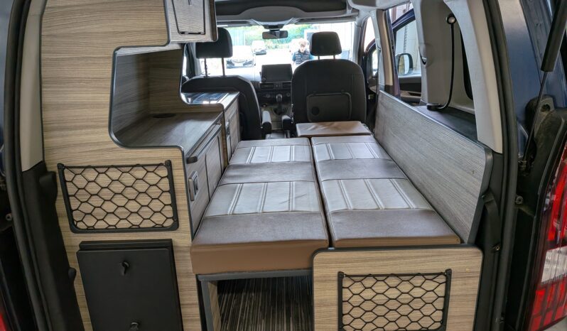PEUGEOT RIFTER ALLURE BLUE HDI POP-TOP MICRO CAMPERVAN BRAND NEW CONVERSION full