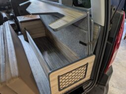 PEUGEOT RIFTER ALLURE BLUE HDI POP-TOP MICRO CAMPERVAN BRAND NEW CONVERSION full