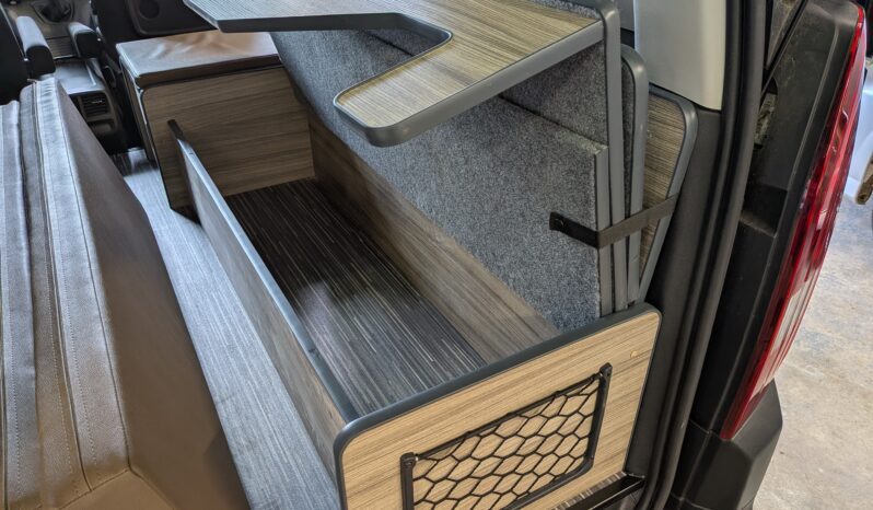 PEUGEOT RIFTER ALLURE BLUE HDI POP-TOP MICRO CAMPERVAN BRAND NEW CONVERSION full