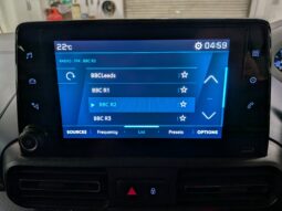 PEUGEOT RIFTER ALLURE BLUE HDI POP-TOP MICRO CAMPERVAN BRAND NEW CONVERSION full