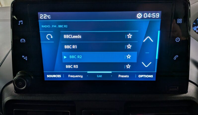 PEUGEOT RIFTER ALLURE BLUE HDI POP-TOP MICRO CAMPERVAN BRAND NEW CONVERSION full