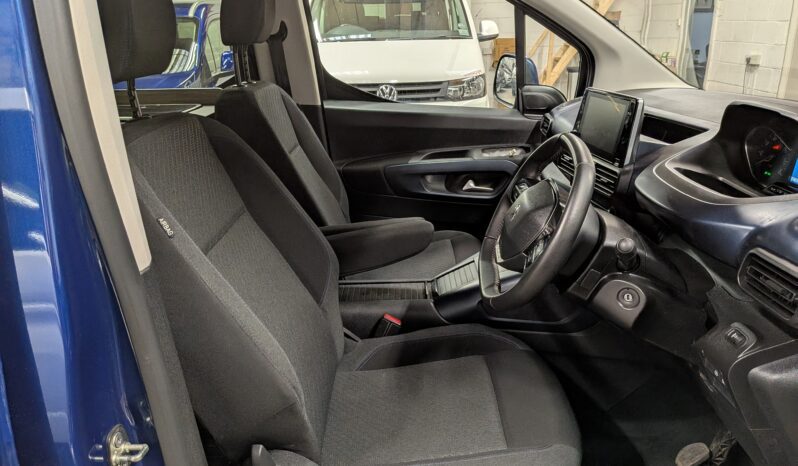 PEUGEOT RIFTER ALLURE BLUE HDI POP-TOP MICRO CAMPERVAN BRAND NEW CONVERSION full