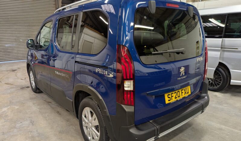 PEUGEOT RIFTER ALLURE BLUE HDI POP-TOP MICRO CAMPERVAN BRAND NEW CONVERSION full