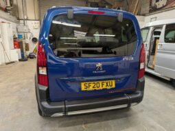 PEUGEOT RIFTER ALLURE BLUE HDI POP-TOP MICRO CAMPERVAN BRAND NEW CONVERSION full