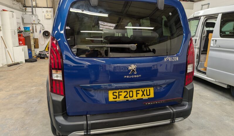 PEUGEOT RIFTER ALLURE BLUE HDI POP-TOP MICRO CAMPERVAN BRAND NEW CONVERSION full