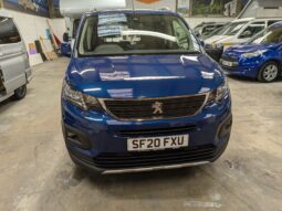 PEUGEOT RIFTER ALLURE BLUE HDI POP-TOP MICRO CAMPERVAN BRAND NEW CONVERSION full