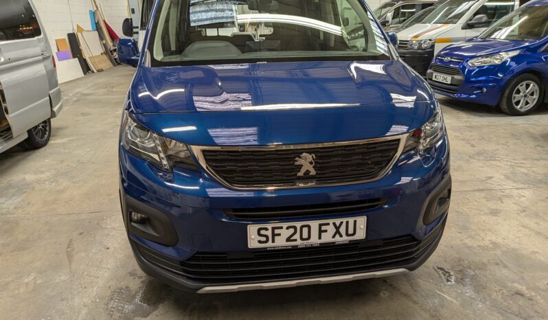 PEUGEOT RIFTER ALLURE BLUE HDI POP-TOP MICRO CAMPERVAN BRAND NEW CONVERSION full