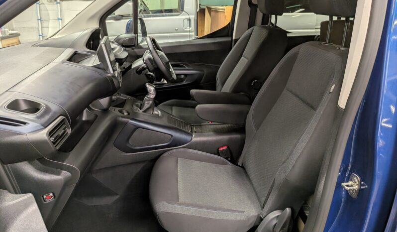 PEUGEOT RIFTER ALLURE BLUE HDI POP-TOP MICRO CAMPERVAN BRAND NEW CONVERSION full