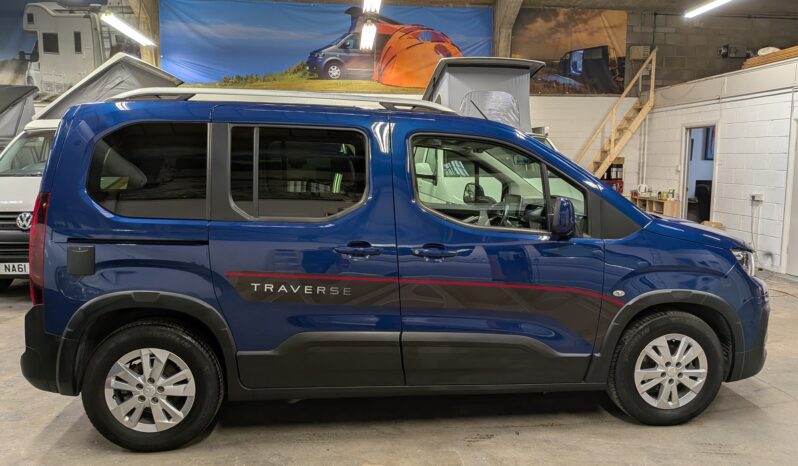 PEUGEOT RIFTER ALLURE BLUE HDI POP-TOP MICRO CAMPERVAN BRAND NEW CONVERSION full