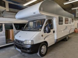HYMER CLASSIC 664 5 BERTH MOTORHOME WITH GARAGE FIAT DUCATO 2.8TDI **FSH** full