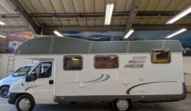 HYMER CLASSIC 664 5 BERTH MOTORHOME WITH GARAGE FIAT DUCATO 2.8TDI **FSH** full