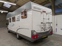 HYMER CLASSIC 664 5 BERTH MOTORHOME WITH GARAGE FIAT DUCATO 2.8TDI **FSH** full