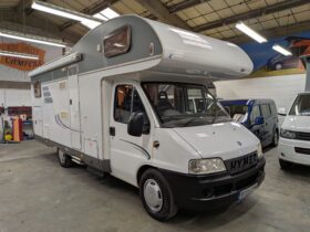 HYMER CLASSIC 664 5 BERTH MOTORHOME WITH GARAGE FIAT DUCATO 2.8TDI **FSH**