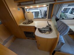 HYMER CLASSIC 664 5 BERTH MOTORHOME WITH GARAGE FIAT DUCATO 2.8TDI **FSH** full