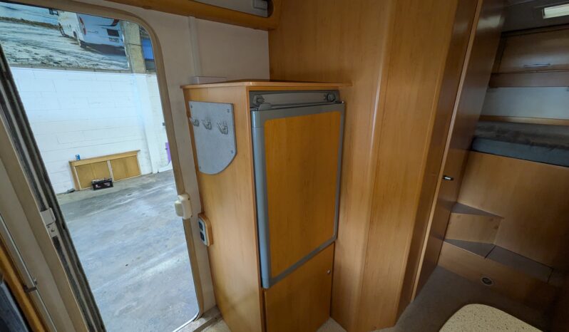 HYMER CLASSIC 664 5 BERTH MOTORHOME WITH GARAGE FIAT DUCATO 2.8TDI **FSH** full