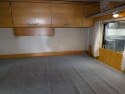 HYMER CLASSIC 664 5 BERTH MOTORHOME WITH GARAGE FIAT DUCATO 2.8TDI **FSH** full