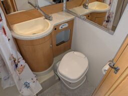 HYMER CLASSIC 664 5 BERTH MOTORHOME WITH GARAGE FIAT DUCATO 2.8TDI **FSH** full