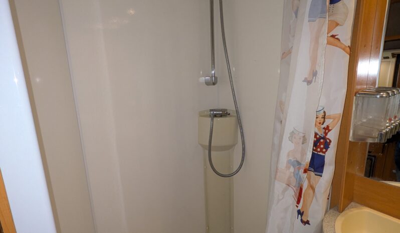 HYMER CLASSIC 664 5 BERTH MOTORHOME WITH GARAGE FIAT DUCATO 2.8TDI **FSH** full