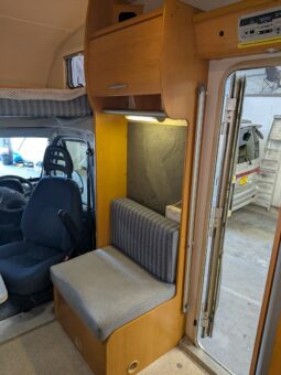 HYMER CLASSIC 664 5 BERTH MOTORHOME WITH GARAGE FIAT DUCATO 2.8TDI **FSH** full