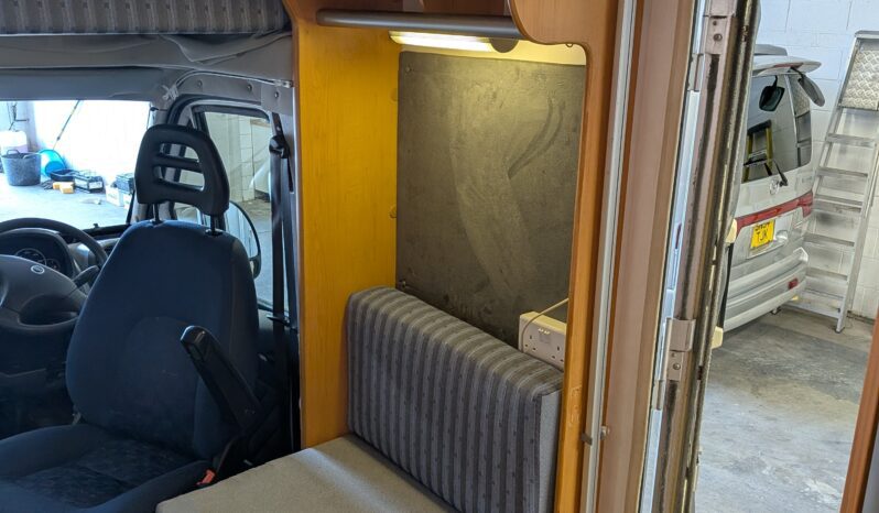 HYMER CLASSIC 664 5 BERTH MOTORHOME WITH GARAGE FIAT DUCATO 2.8TDI **FSH** full