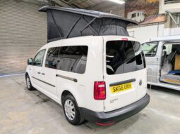 VW CADDY MAXI C20 STARTLINE SAFARI POP TOP MICRO CAMPER **SUPERB THROUGHOUT** full
