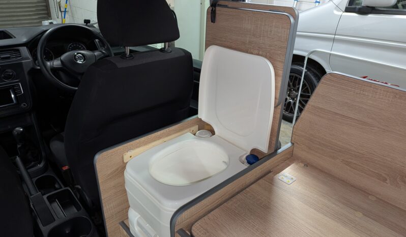 VW CADDY MAXI C20 STARTLINE SAFARI POP TOP MICRO CAMPER **SUPERB THROUGHOUT** full