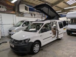 VW CADDY MAXI C20 STARTLINE SAFARI POP TOP MICRO CAMPER **SUPERB THROUGHOUT** full