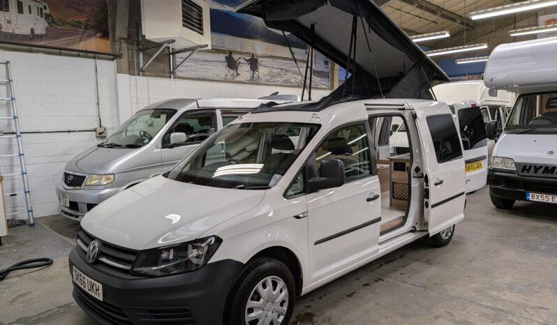 VW CADDY MAXI C20 STARTLINE SAFARI POP TOP MICRO CAMPER **SUPERB THROUGHOUT** full