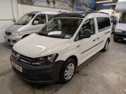 VW CADDY MAXI C20 STARTLINE SAFARI POP TOP MICRO CAMPER **SUPERB THROUGHOUT** full