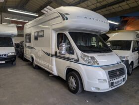 AUTOTRAIL APACHE 634 SE U 4 BERTH MOTORHOME FIAT DUCATO M-JET 2.3